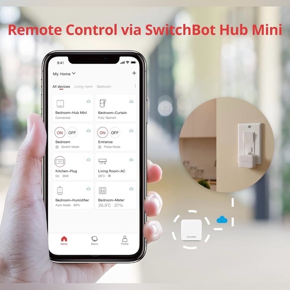 SwitchBot Smart Home Devices Set - Picture 6 of 16